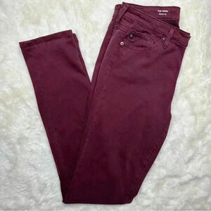 Adriano Goldschmied  Jeans The Prima Cigarette Leg Purple Size 27